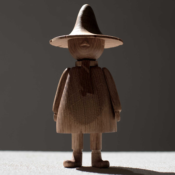 SNUFKIN-| Wooden Figurine - Oak | boyhood x Moomin