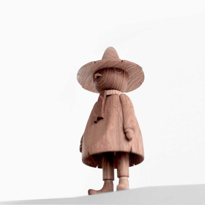 SNUFKIN-| Wooden Figurine - Oak | boyhood x Moomin