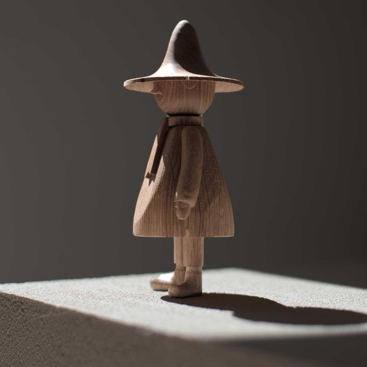 SNUFKIN-| Wooden Figurine - Oak | boyhood x Moomin