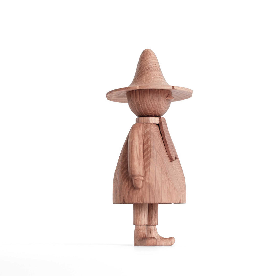 SNUFKIN-| Wooden Figurine - Oak | boyhood x Moomin