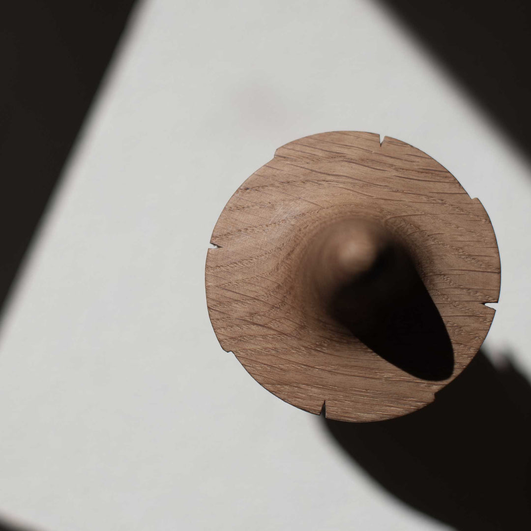 SNUFKIN-| Wooden Figurine - Oak | boyhood x Moomin