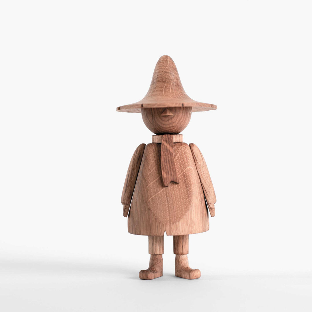 SNUFKIN-| Wooden Figurine - Oak | boyhood x Moomin
