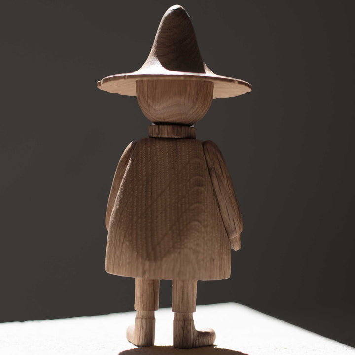 SNUFKIN-| Wooden Figurine - Oak | boyhood x Moomin