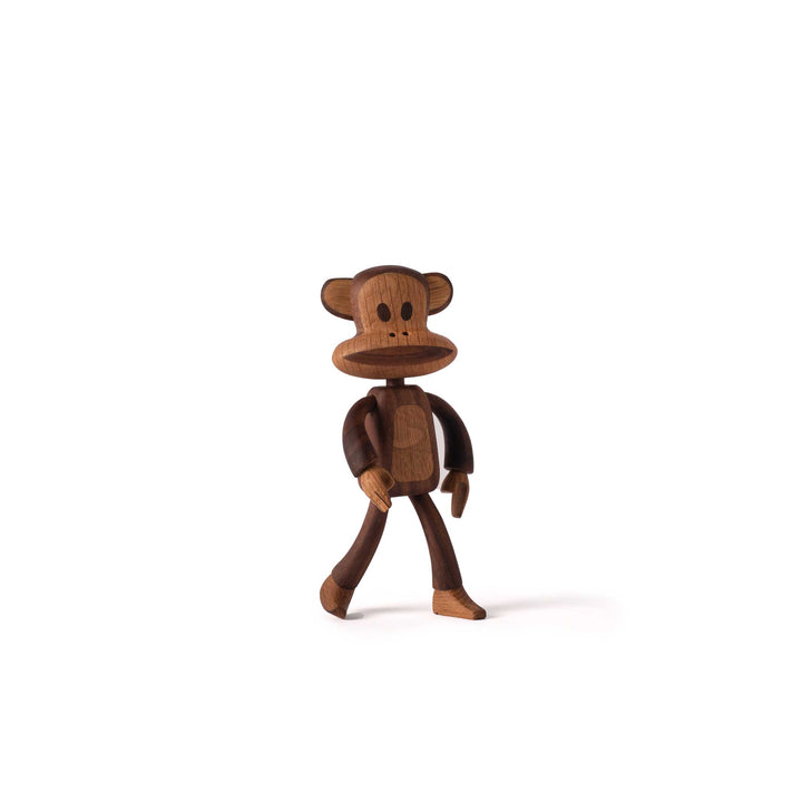 JULIUS the MONKEY - Wooden figurine - Walnut & Oak | boyhood x Paul Frank