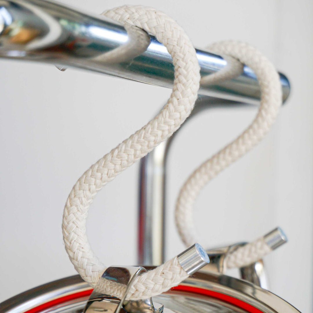 LOOP HOOK Cotton | Natural textile S COAT HOOKS | Set of 5 | Peppermint Products