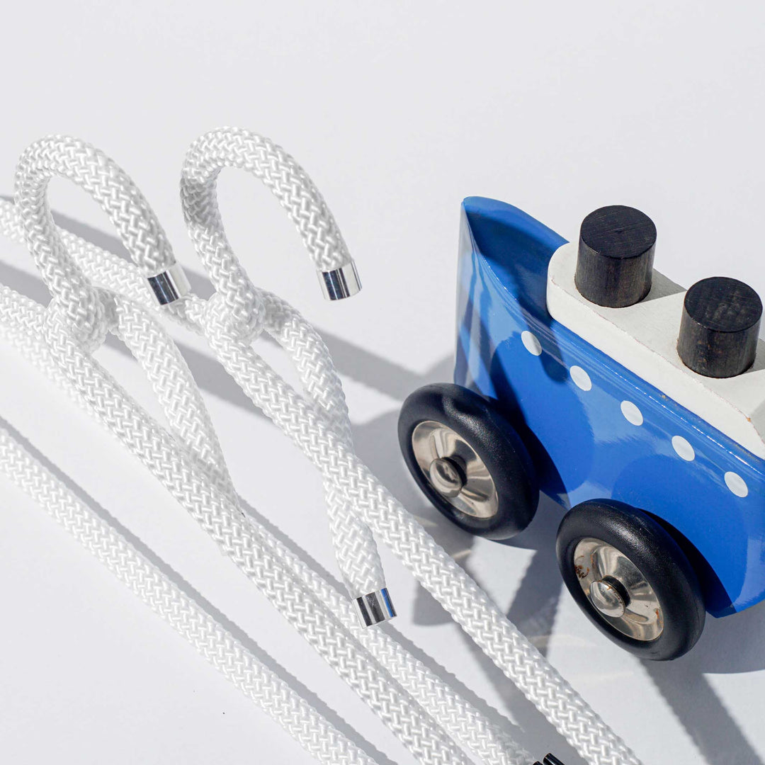 KIDS ROPE HANGER | Textile Hangers for Kids | Set of 3 | Peppermint Products