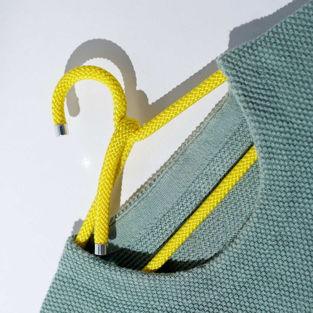 KIDS ROPE HANGER | Textile Hangers for Kids | Set of 3 | Peppermint Products