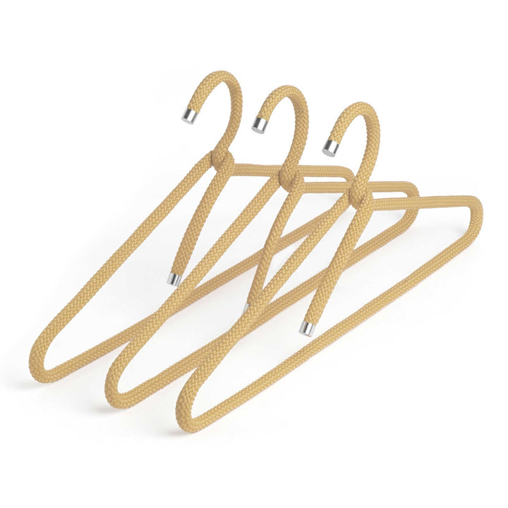 KIDS ROPE HANGER | Textile Hangers for Kids | Set of 3 | Peppermint Products