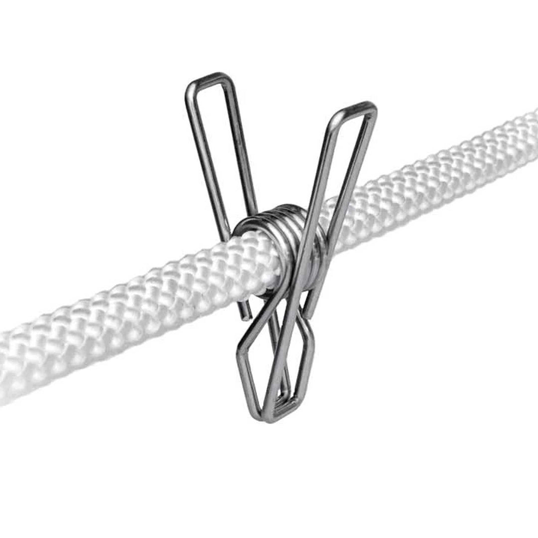 Rope Clips – Set of 6 · 5.7 cm | Peppermint Products