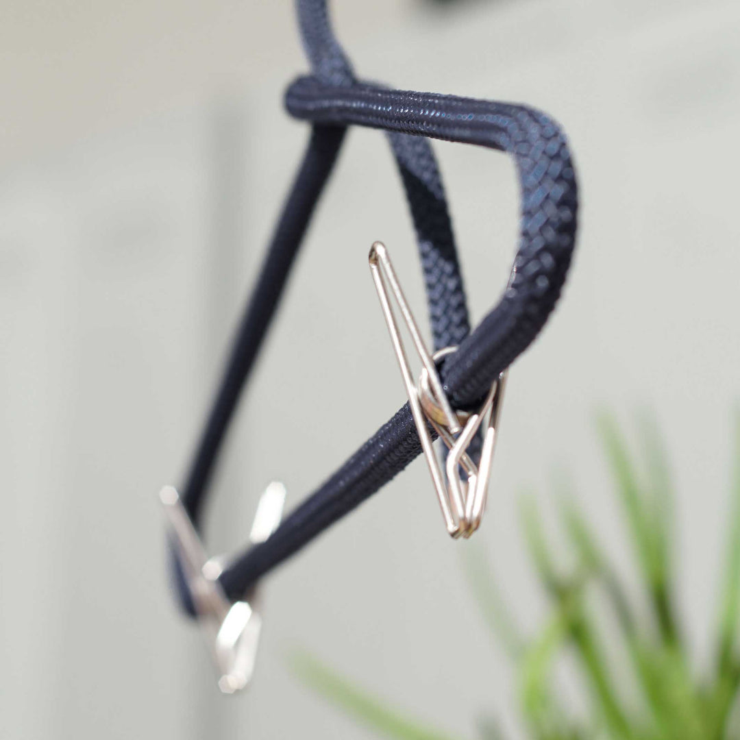 Rope Clips – Set of 6 · 5.7 cm | Peppermint Products