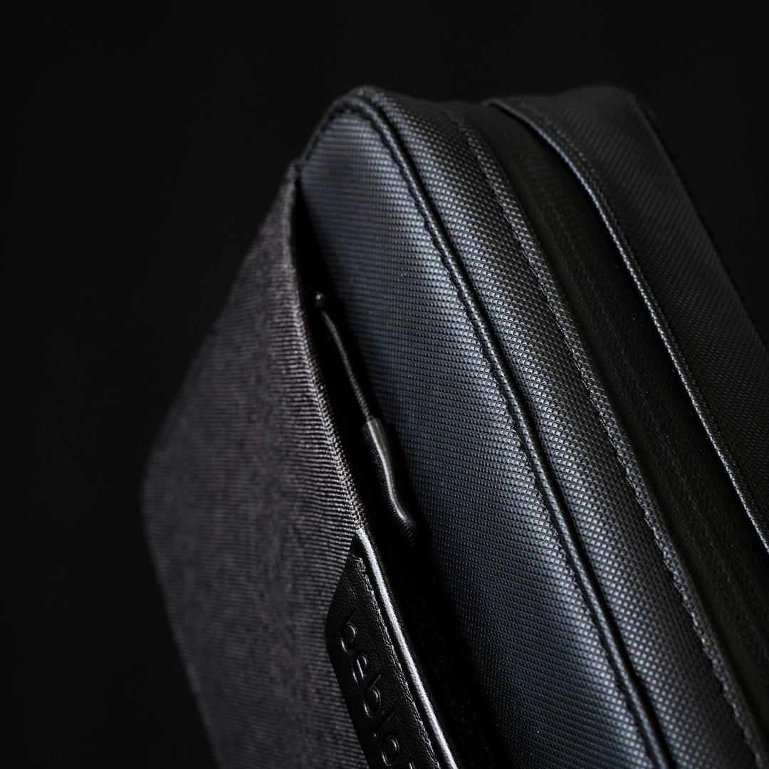 CROSS POUCH - Technik-Organizer-Tasche - verstellbarer Gurt | beblau