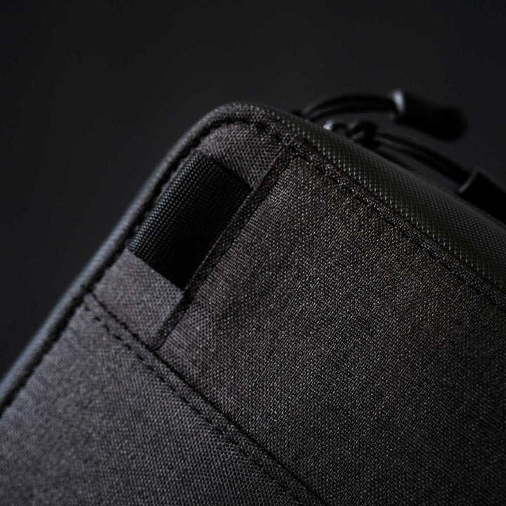 CROSS POUCH - Technik-Organizer-Tasche - verstellbarer Gurt | beblau