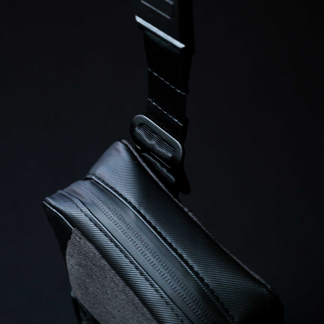 CROSS POUCH - Technik-Organizer-Tasche - verstellbarer Gurt | beblau