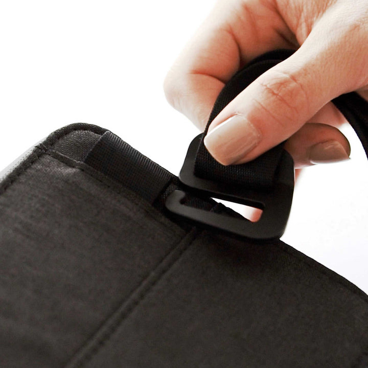 CROSS POUCH - Technik-Organizer-Tasche - verstellbarer Gurt | beblau