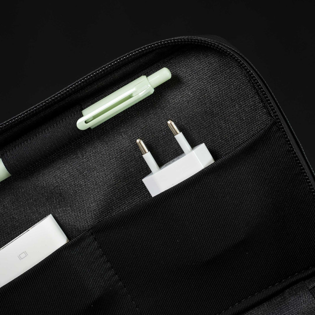 CROSS POUCH - Technik-Organizer-Tasche - verstellbarer Gurt | beblau