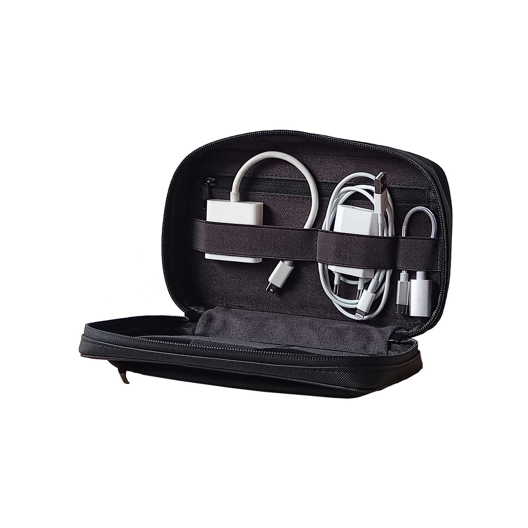 CROSS POUCH - Technik-Organizer-Tasche - verstellbarer Gurt | beblau