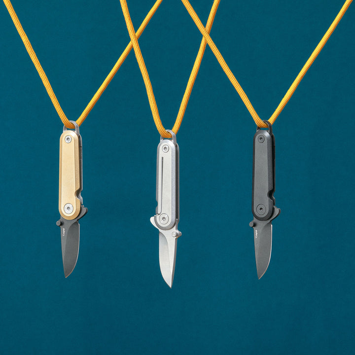 Taschenmesser Lark – Edelstahl · 6,6 cm | Craighill