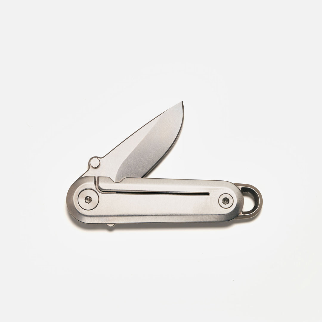 Taschenmesser Lark – Edelstahl · 6,6 cm | Craighill