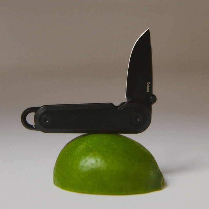 Taschenmesser Lark – Edelstahl · 6,6 cm | Craighill