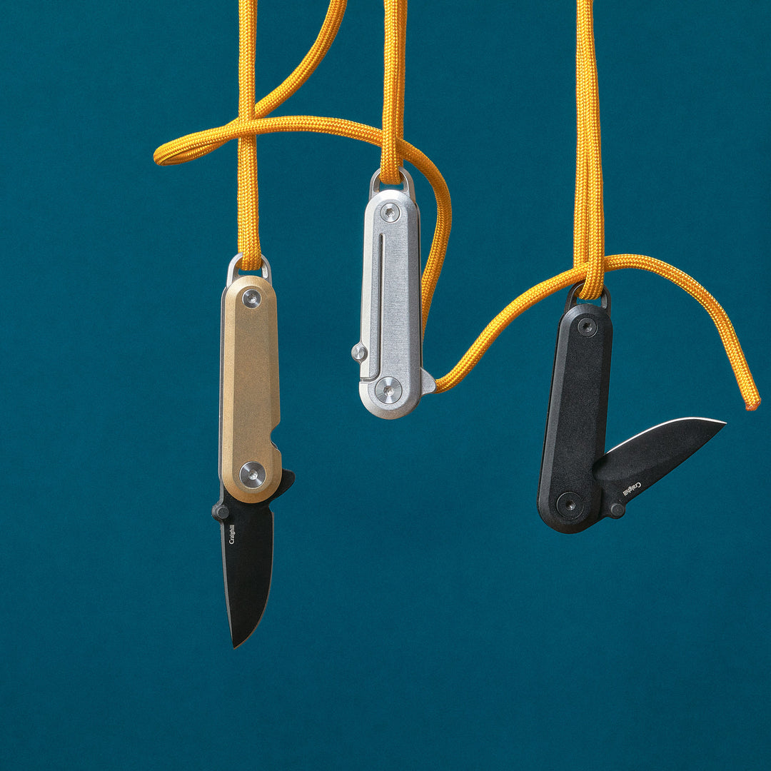 Taschenmesser Lark – Edelstahl · 6,6 cm | Craighill