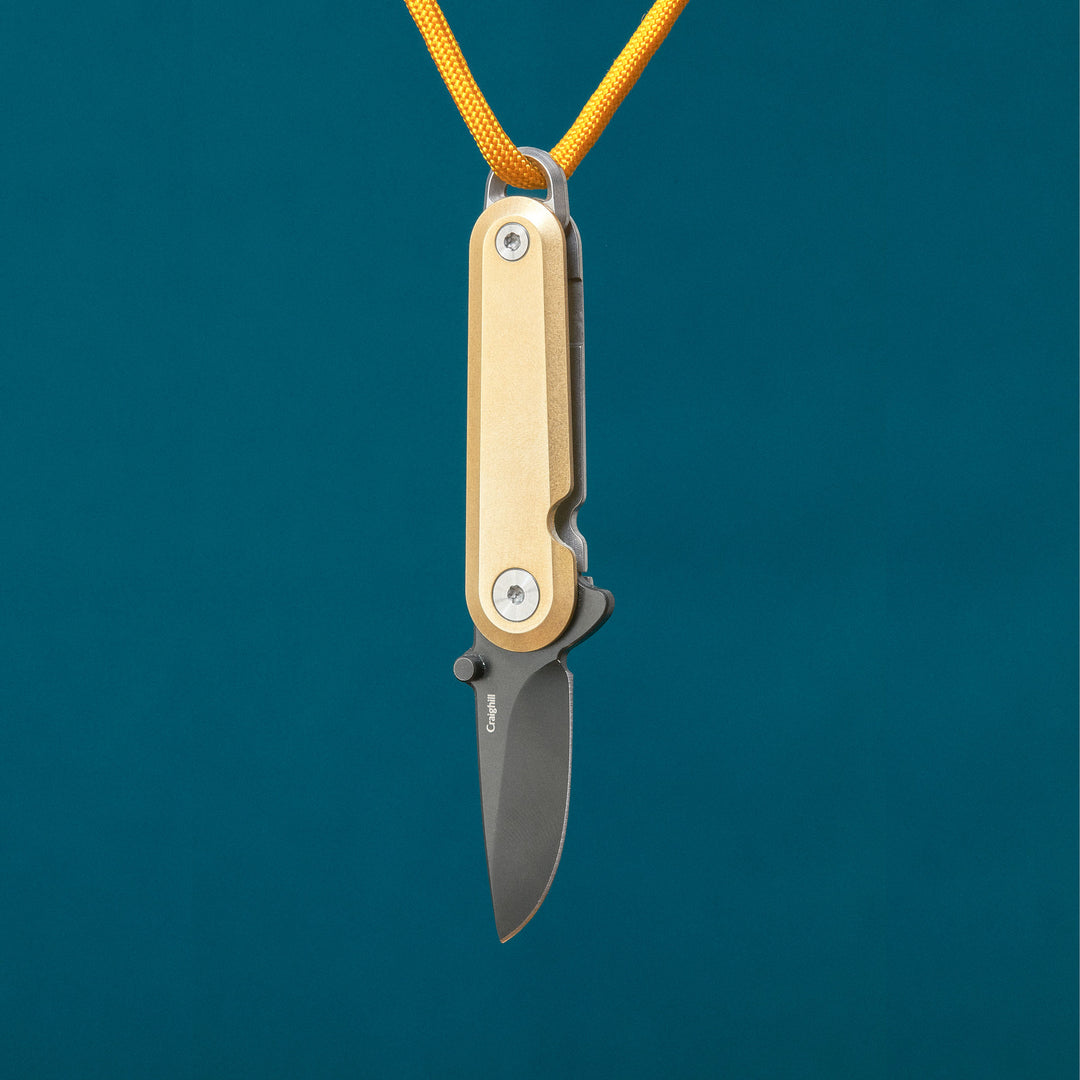 Taschenmesser Lark – Edelstahl · 6,6 cm | Craighill