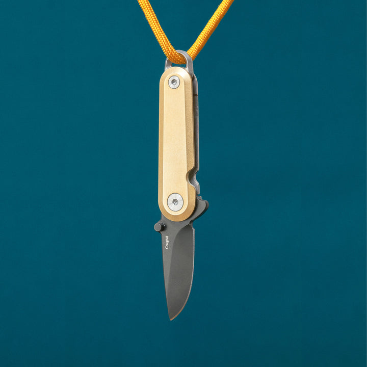 Taschenmesser Lark – Edelstahl · 6,6 cm | Craighill