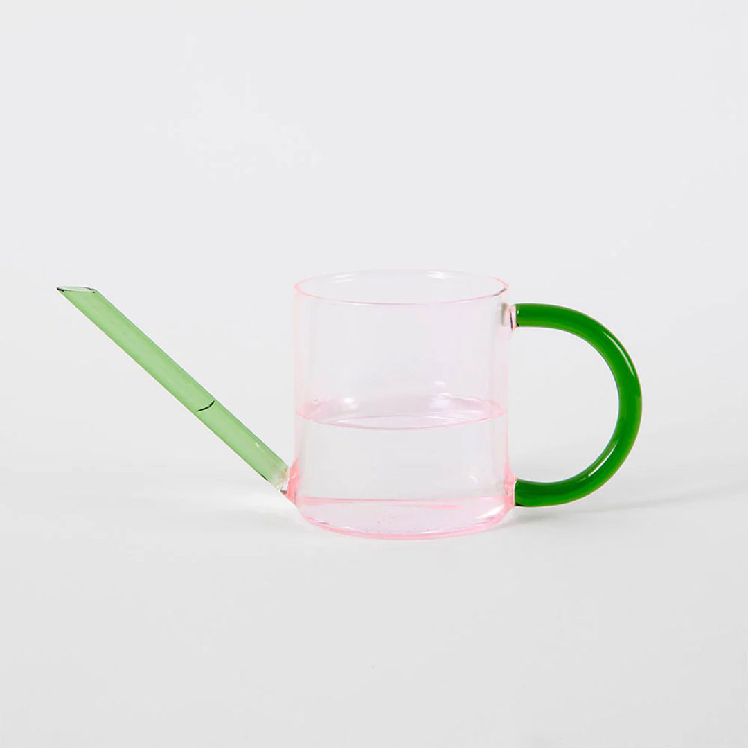 GLASS WATERING CAN - zweifarbige Glas-Giesskanne | Block Design