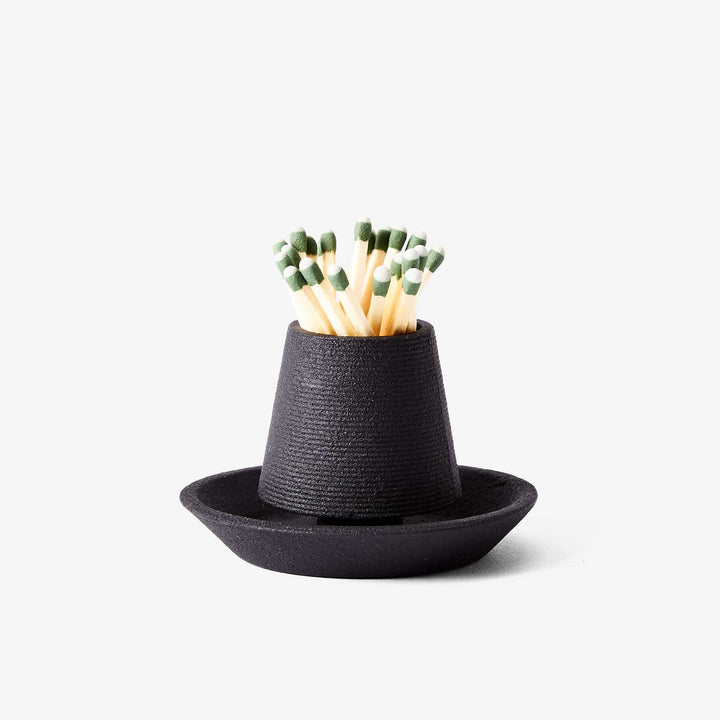 Match Striker – Cast Iron · Ø 7.5 cm | Areaware