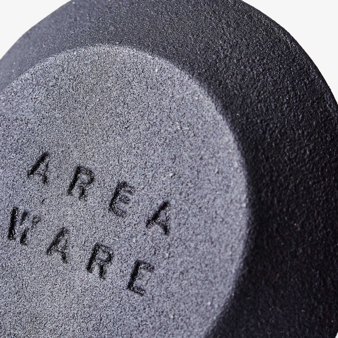 Match Striker – Cast Iron · Ø 7.5 cm | Areaware