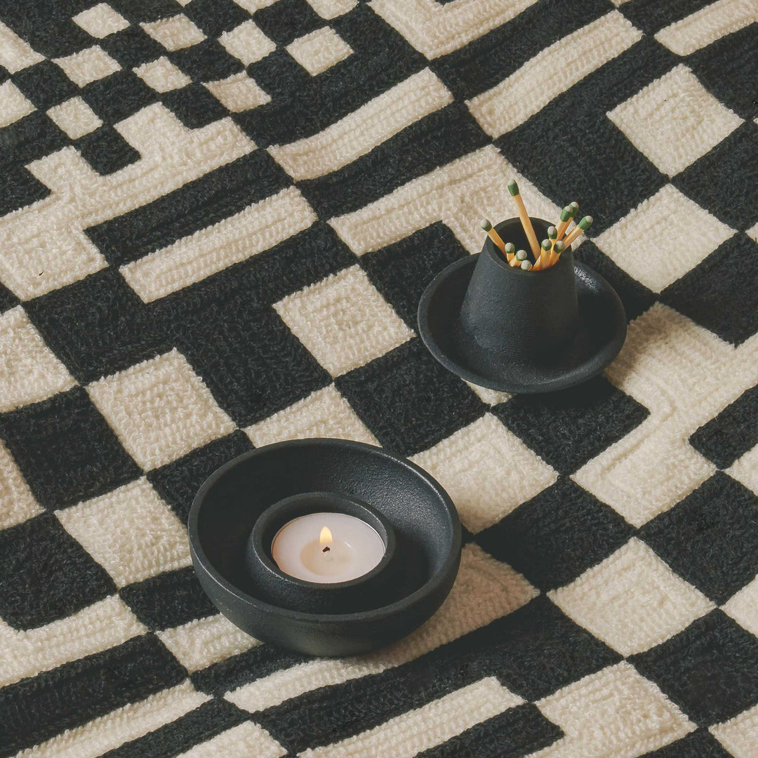 Match Striker – Cast Iron · Ø 7.5 cm | Areaware