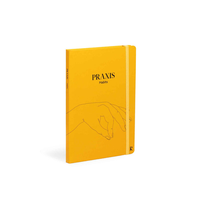 PRAXIS METHOD™️ - 3 englische Tagebücher - Mindfulness, Gratitude & Habits | KarstGoods