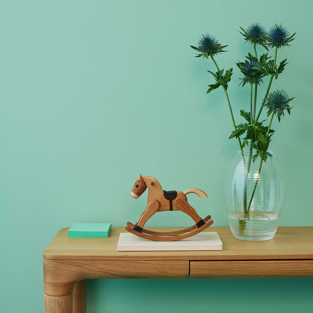 THE ROCKING HORSE - Kleines Holz-Schaukelpferd | Chresten Sommer | Spring Copenhagen