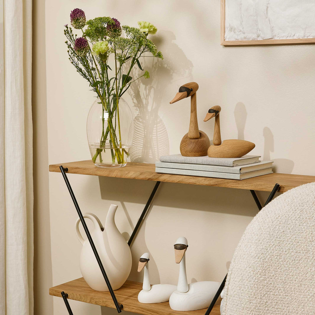 XO2 REGALSYSTEM - Grundmodul 80 cm breit - Eiche Natur | Morten Gøttler | Spring Copenhagen