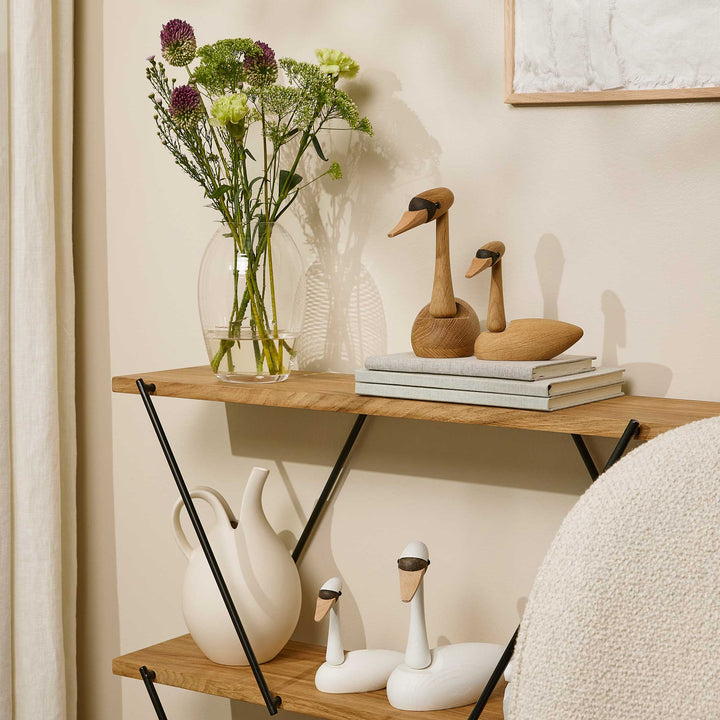 XO2 REGALSYSTEM - Grundmodul 80 cm breit - Eiche Natur | Morten Gøttler | Spring Copenhagen