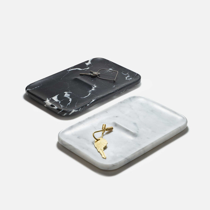 NOCTURN CATCH MARBLE - Black Marquina Catch-All | Craighill