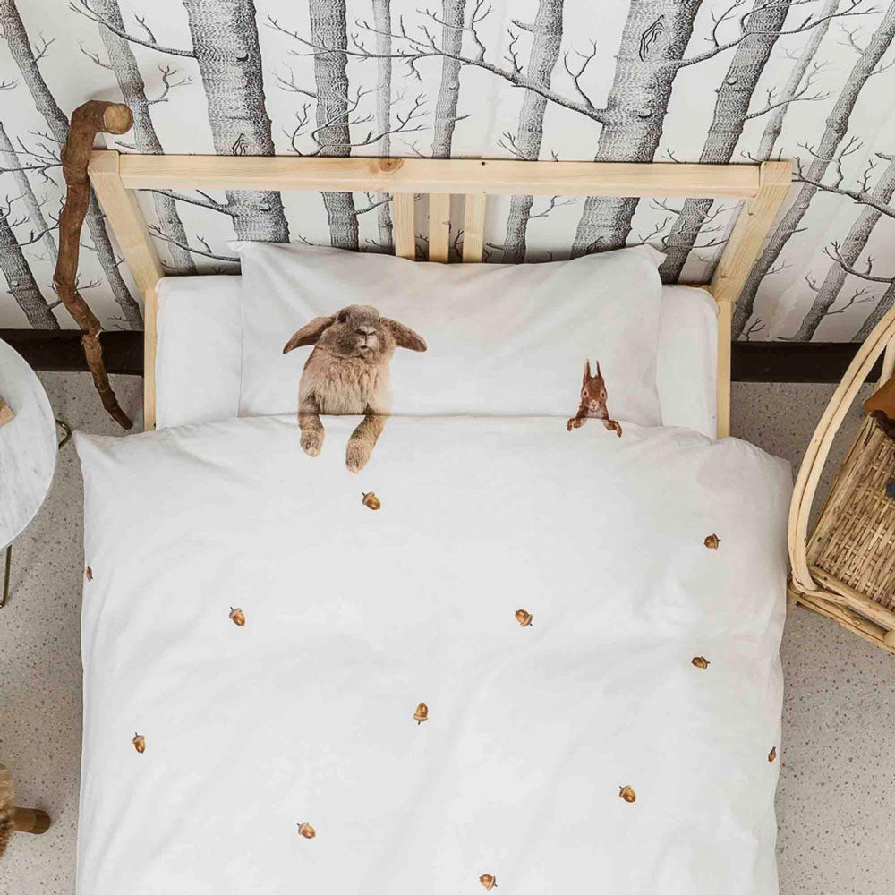 FURRY FRIENDS - Kid's bedding | Snurk