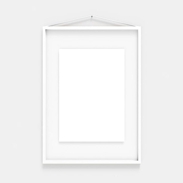 FRAME WHITE - Bilderrahmen - Aluminium | Moebe