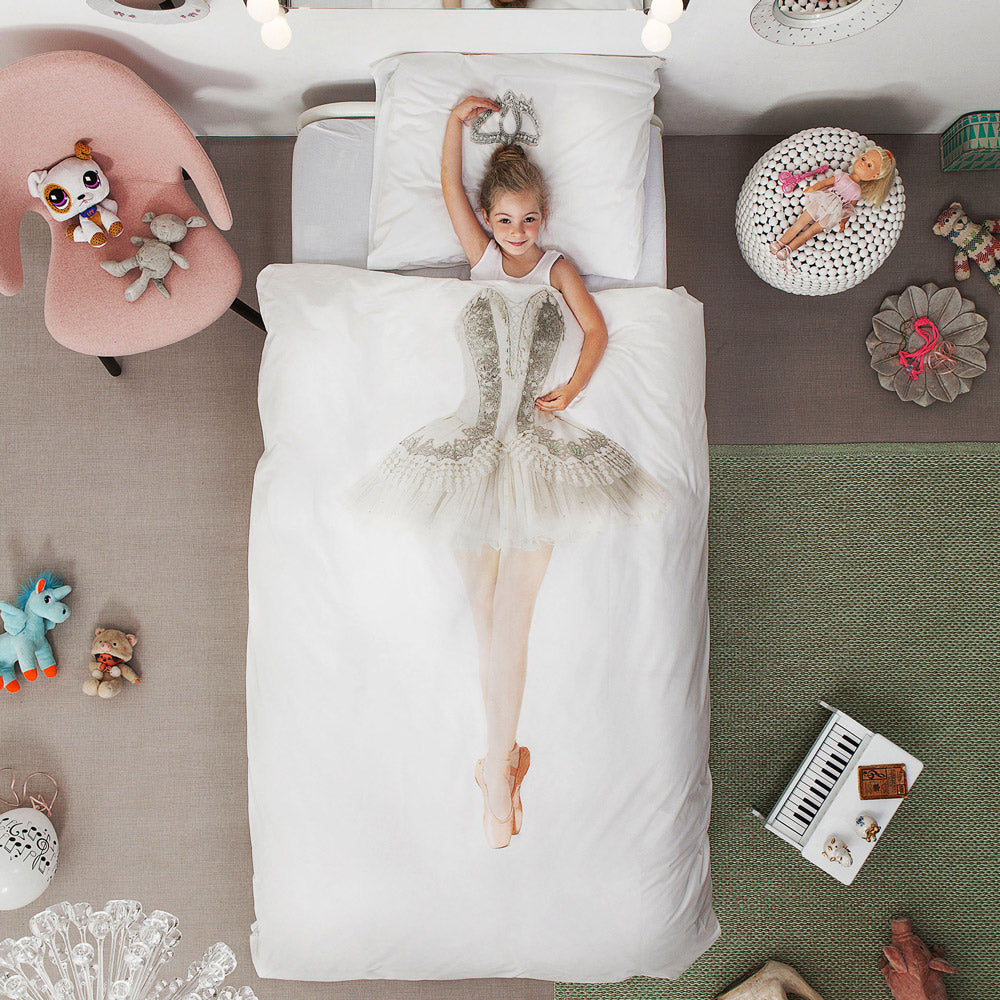 BALLERINA - Kid's Bedding | Snurk