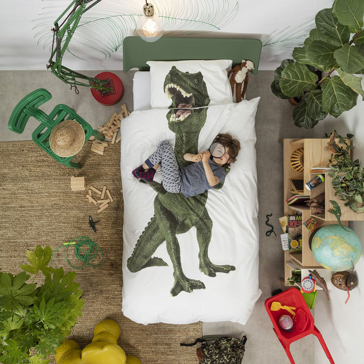 DINOSAURUS REX - Kid's bedding | Snurk
