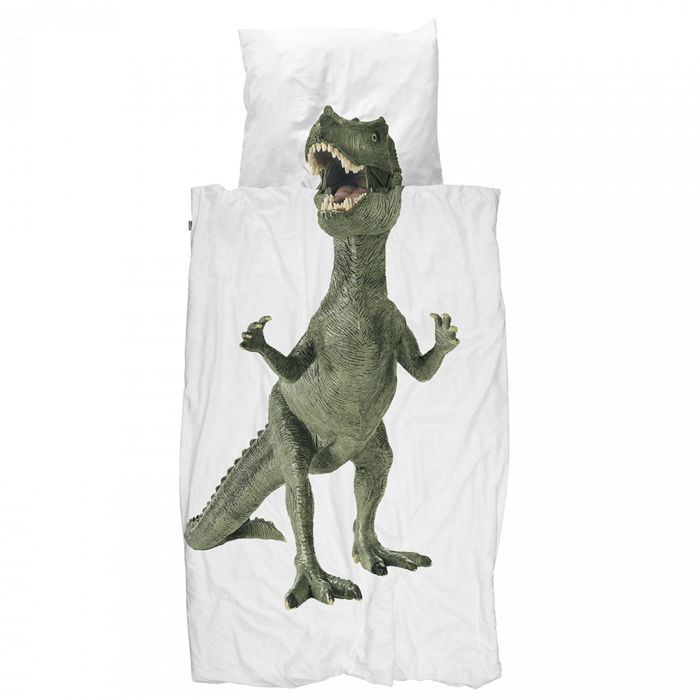 DINOSAURUS REX - Kid's bedding | Snurk