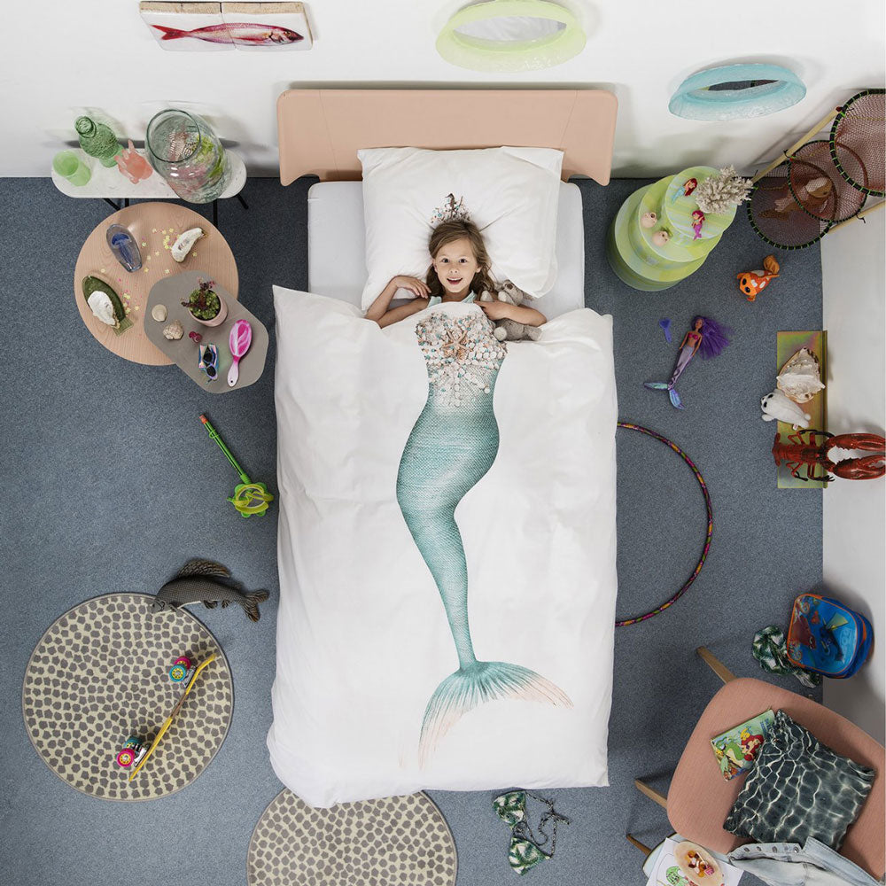 MERMAID - Kid's bedding | Snurk Bedding