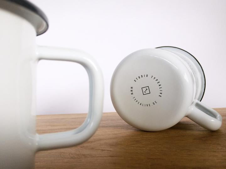 GLÜHWEIN - Emaillebecher | typealive