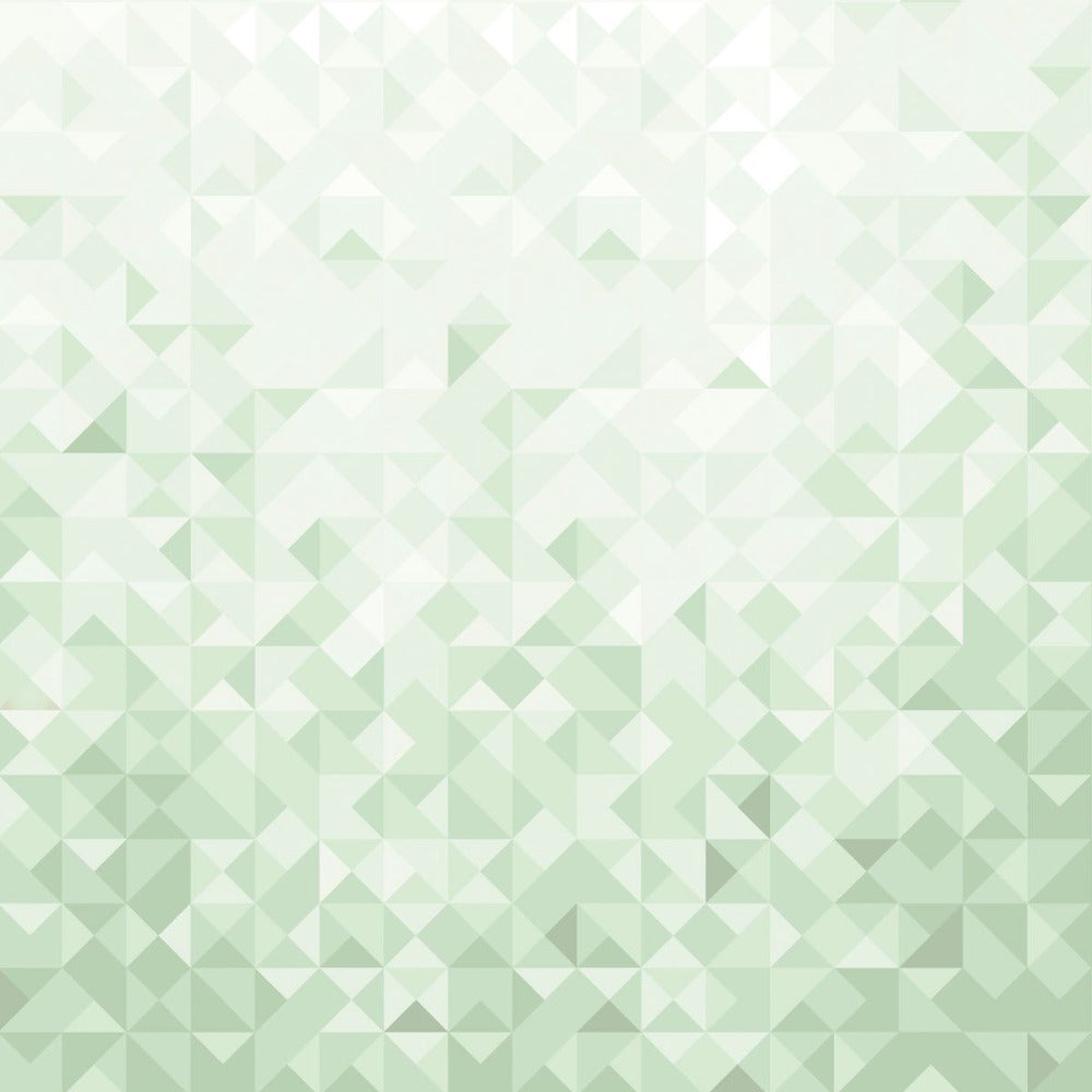 GEO - magnetic wallpaper - green | Groovy Magnets