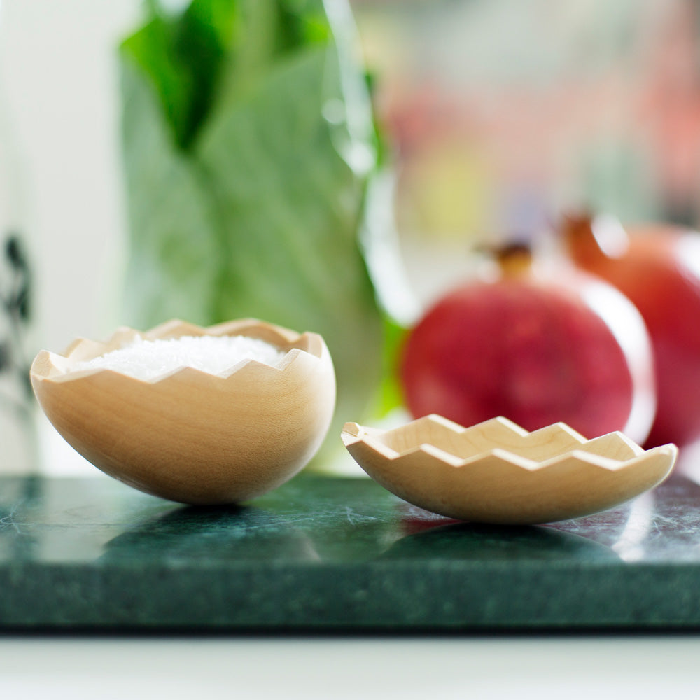 SALT EGG - wooden Spice Container | Tonn-P | Spring Copenhagen