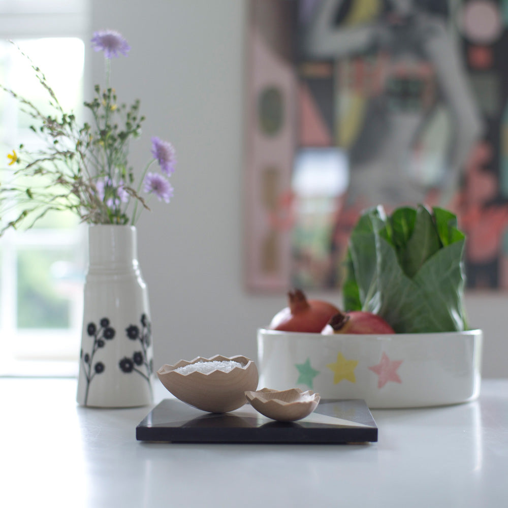 SALT EGG - wooden Spice Container | Tonn-P | Spring Copenhagen