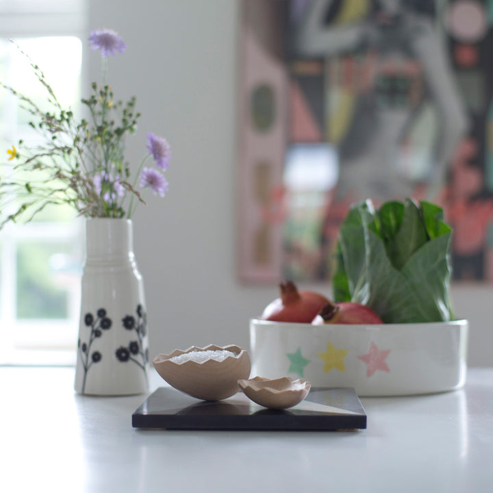 SALT EGG - wooden Spice Container | Tonn-P | Spring Copenhagen