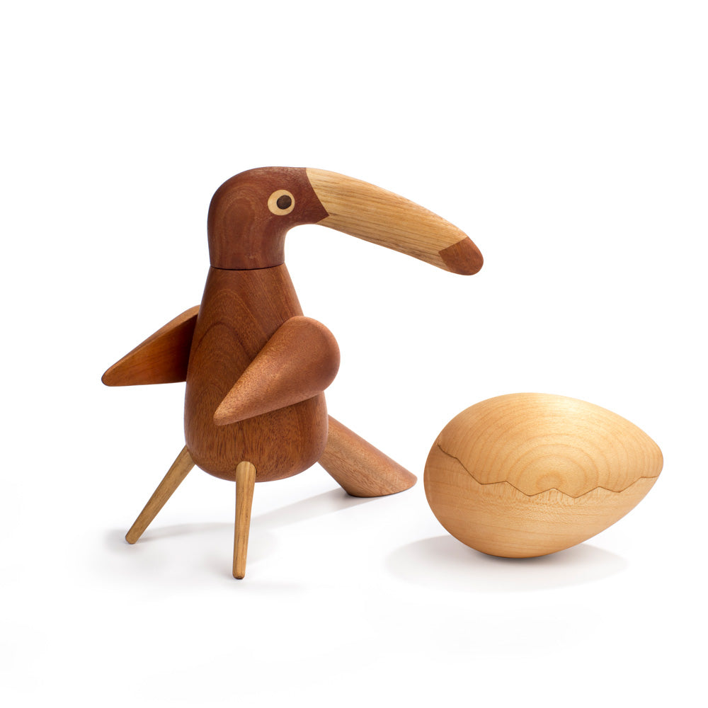 SALT EGG - wooden Spice Container | Tonn-P | Spring Copenhagen