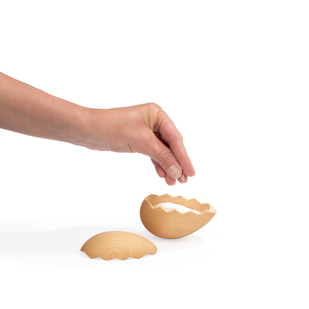SALT EGG - wooden Spice Container | Tonn-P | Spring Copenhagen