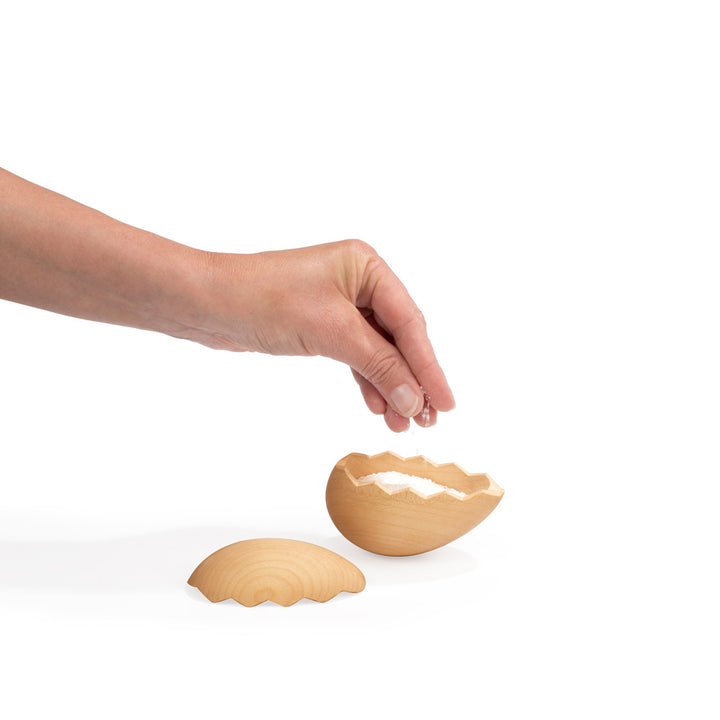 SALT EGG - wooden Spice Container | Tonn-P | Spring Copenhagen