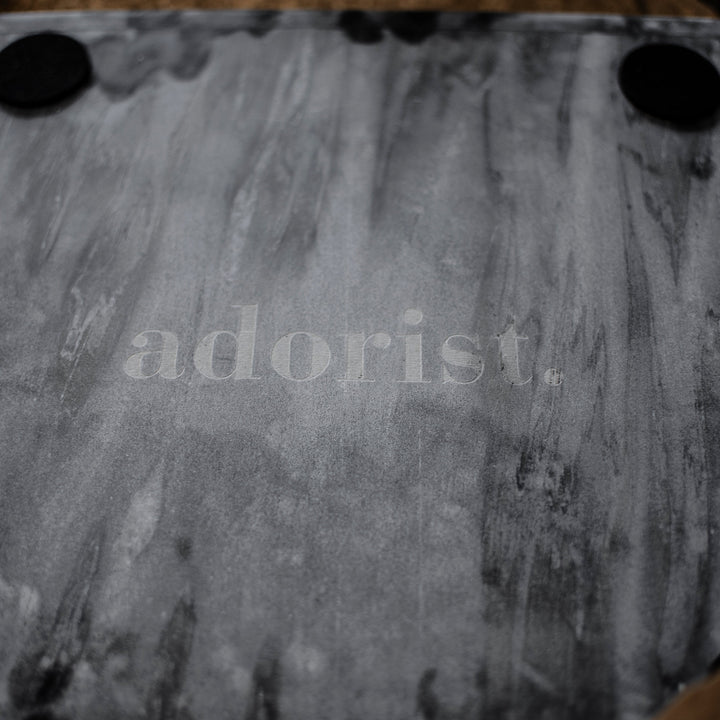Marmortablett quadratisch | adorist